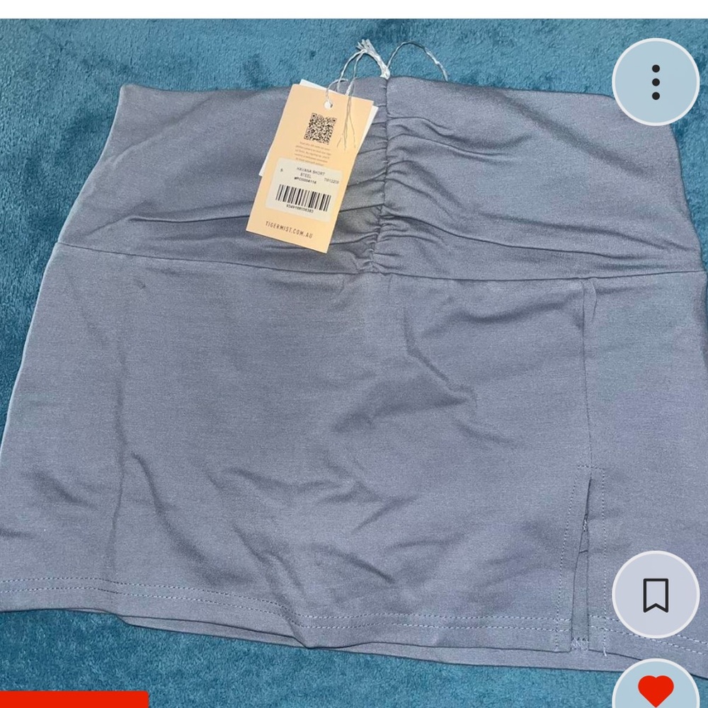 Tiger Mist Havana skort